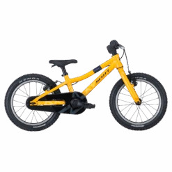 Scott Contrail 160 Yellow 16" 2026 Kids Bike