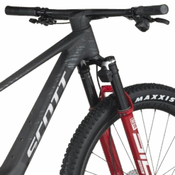 Scott Spark RC World Cup 2026 Carbon Black Full Suspension Mountain Bike -Les Cycles Shop 4253203020S 2262369