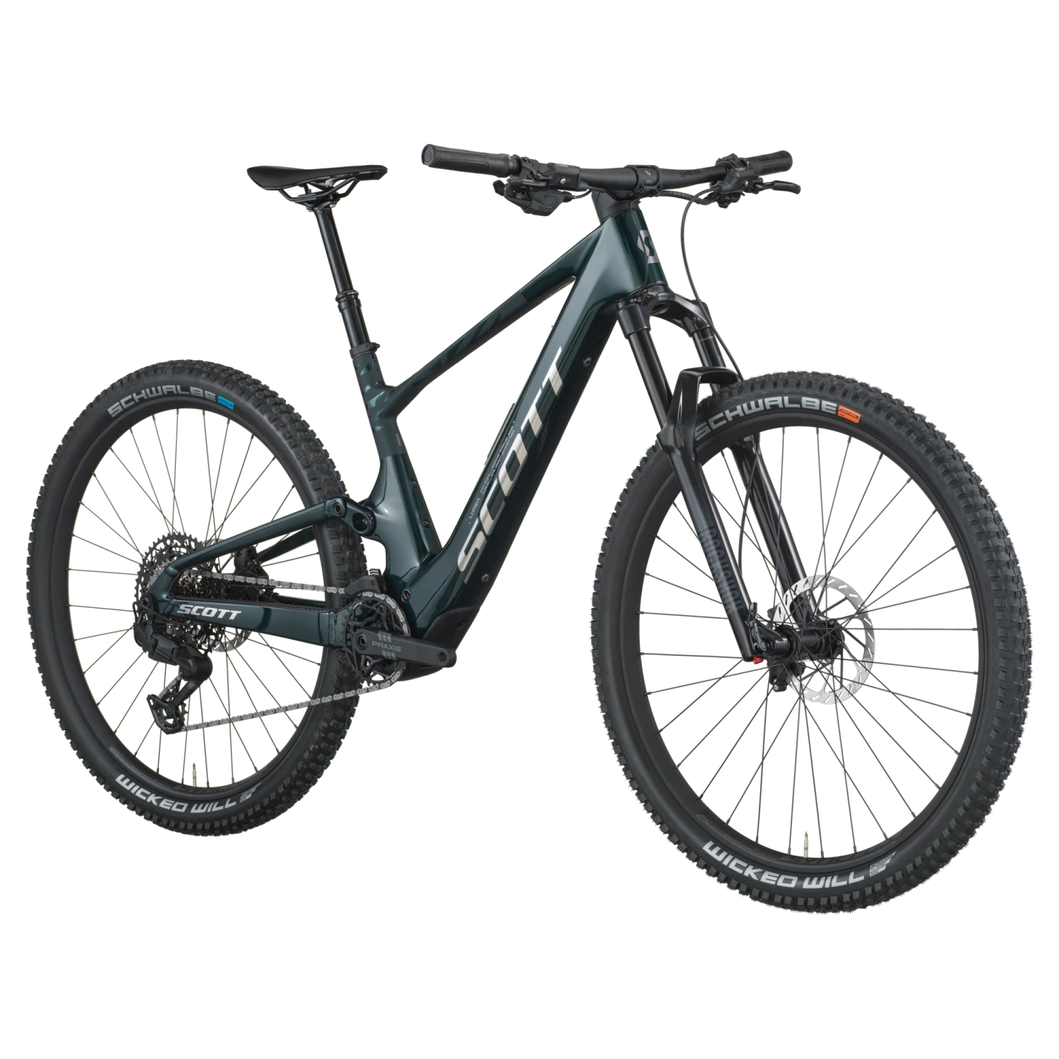 Scott Lumen 920 Green 2026 Electric Mountain Bike Extender Included 4 Scott Lumen 920 Green 2026 Electric Mountain Bike Extender Included - Image 2