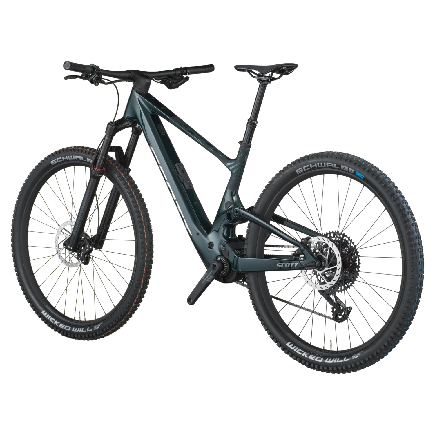 Scott Lumen 920 Green 2026 Electric Mountain Bike Extender Included 8 Scott Lumen 920 Green 2026 Electric Mountain Bike Extender Included - Image 6