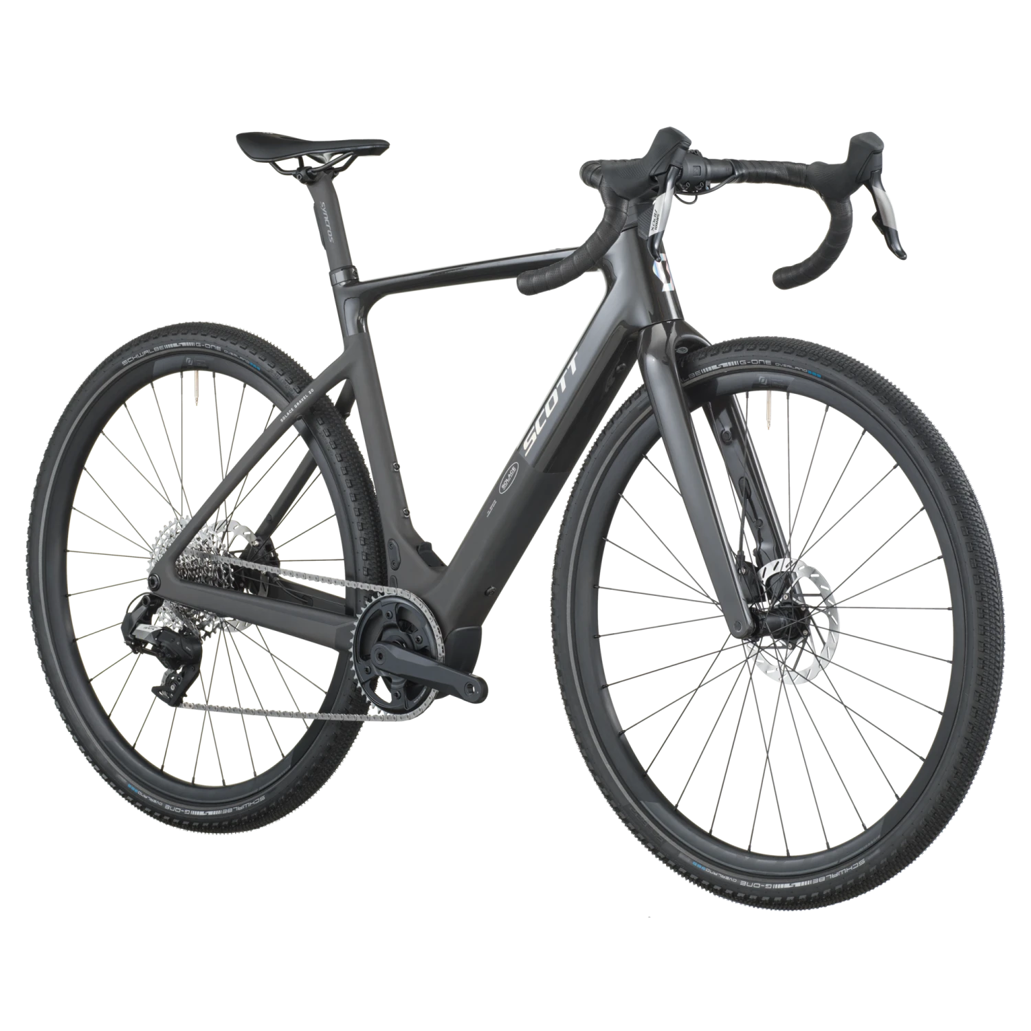 Scott Solace Gravel 30 Black 2026 Electric Gravel Bike 4 Scott Solace Gravel 30 Black 2026 Electric Gravel Bike - Image 2