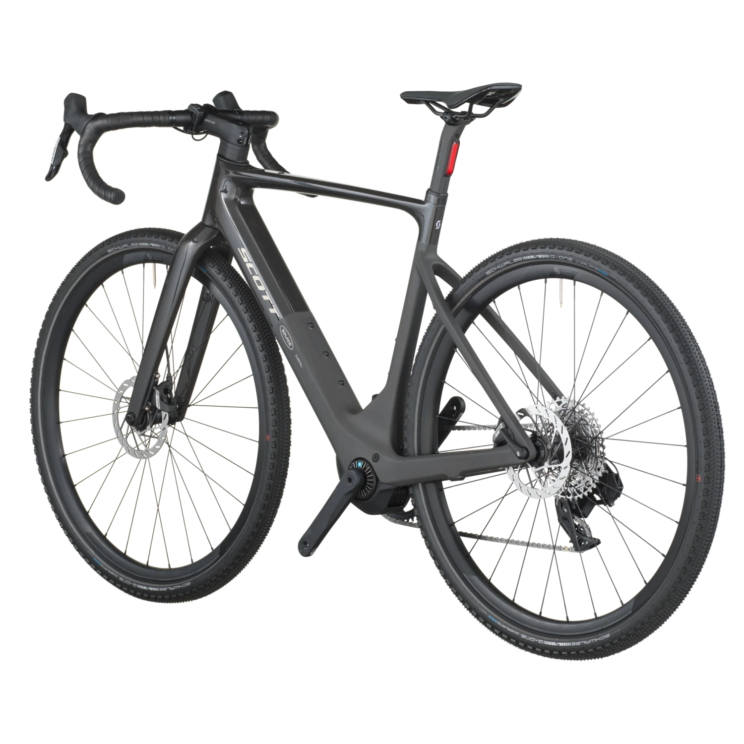 Scott Solace Gravel 30 Black 2026 Electric Gravel Bike 5 Scott Solace Gravel 30 Black 2026 Electric Gravel Bike - Image 3