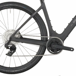 Scott Solace Gravel 30 Black 2026 Electric Gravel Bike 11 Scott Solace Gravel 30 Black 2026 Electric Gravel Bike -Les Cycles Shop 4254973020I 2260810