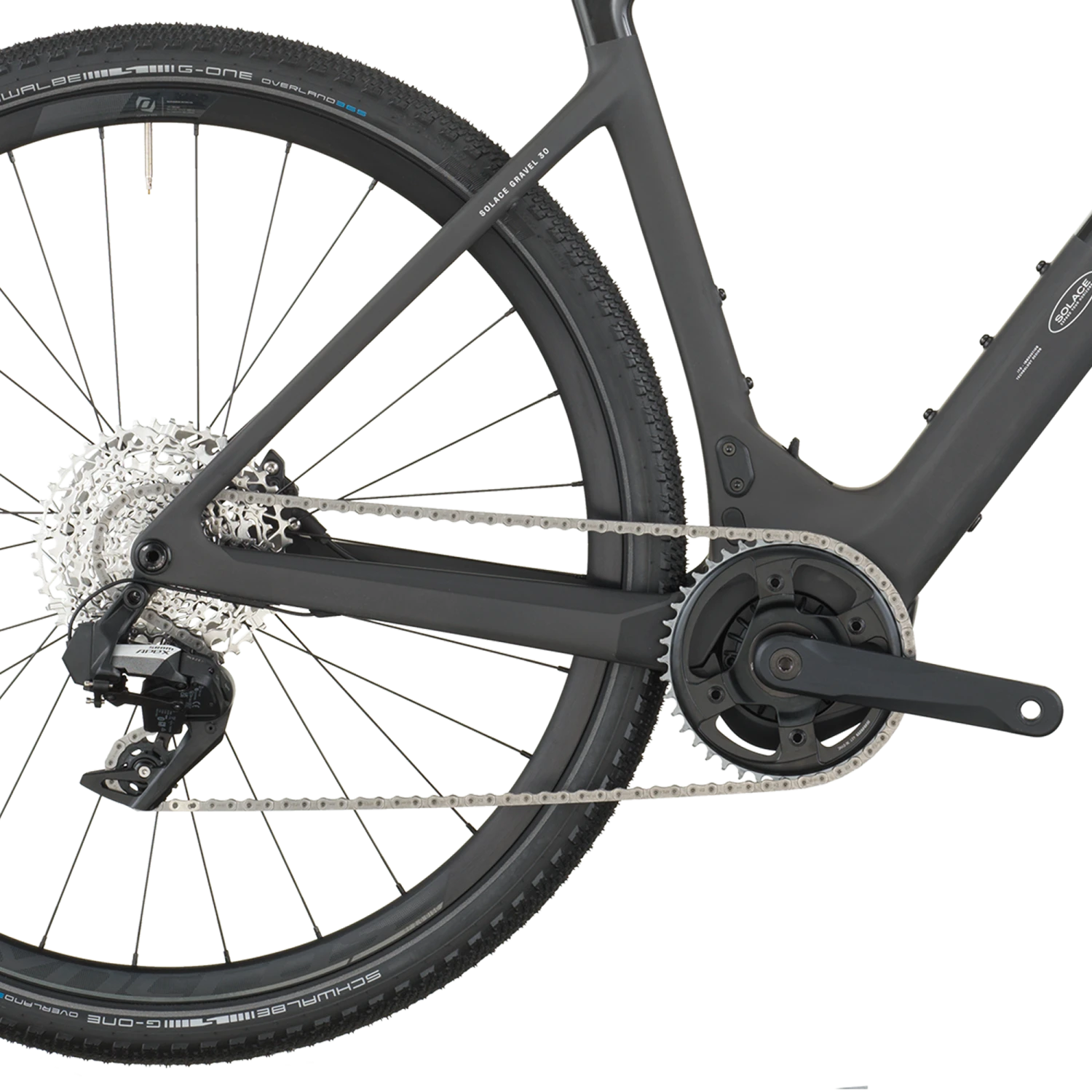 Scott Solace Gravel 30 Black 2026 Electric Gravel Bike 6 Scott Solace Gravel 30 Black 2026 Electric Gravel Bike - Image 4