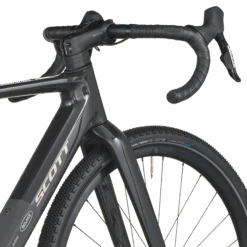 Scott Solace Gravel 30 Black 2026 Electric Gravel Bike 12 Scott Solace Gravel 30 Black 2026 Electric Gravel Bike -Les Cycles Shop 4254973020S 2262458