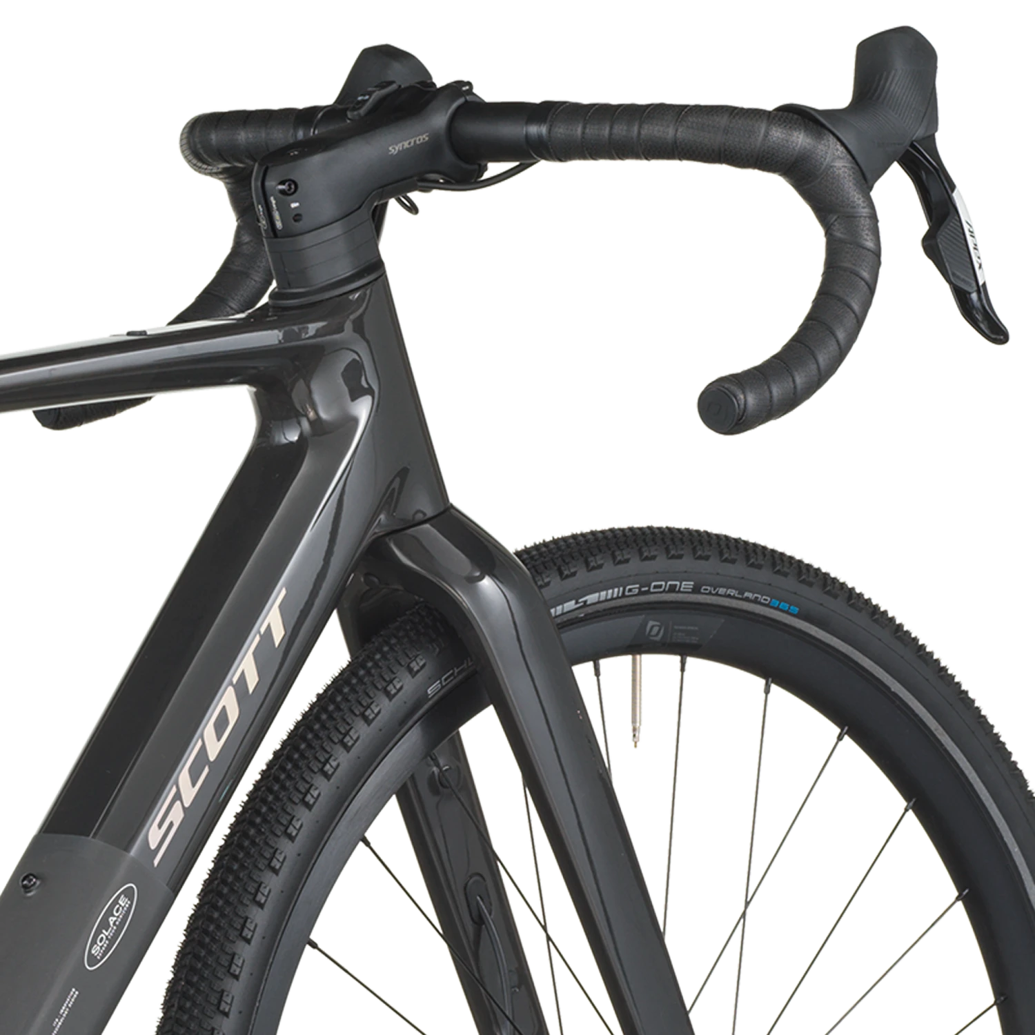 Scott Solace Gravel 30 Black 2026 Electric Gravel Bike 7 Scott Solace Gravel 30 Black 2026 Electric Gravel Bike - Image 5