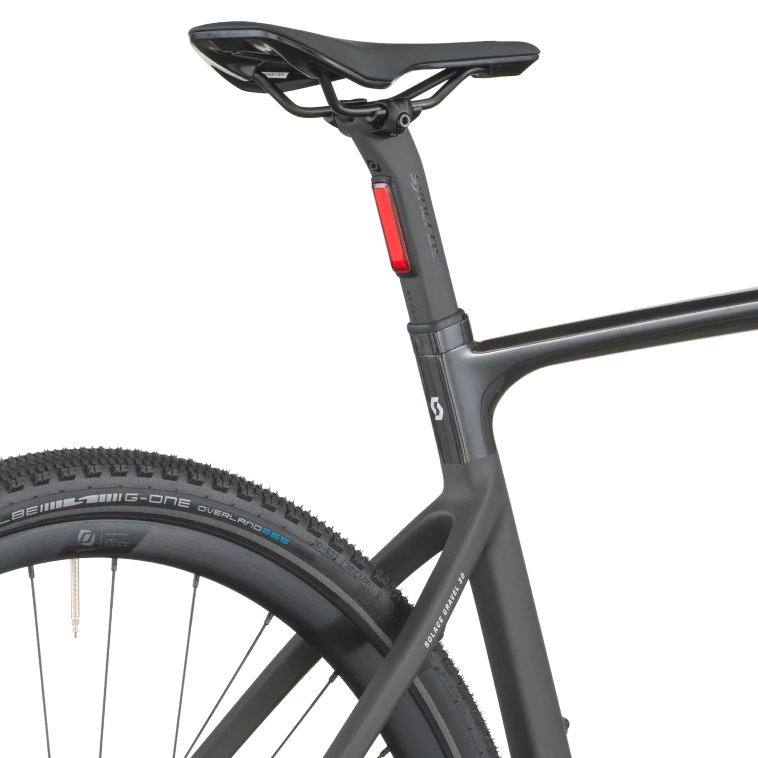 Scott Solace Gravel 30 Black 2026 Electric Gravel Bike 8 Scott Solace Gravel 30 Black 2026 Electric Gravel Bike - Image 6