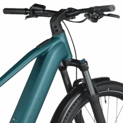 Scott Axis 30 Green 2026 Electric Hybrid Bike -Les Cycles Shop 4256073147S 2262503