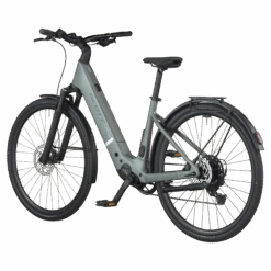 Scott Passage 20 Wave Green 2026 Electric Hybrid Bike -Les Cycles Shop 4256188113B 2260892