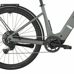 Scott Passage 20 Wave Green 2026 Electric Hybrid Bike -Les Cycles Shop 4256188113I 2260893