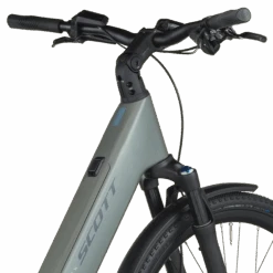 Scott Passage 20 Wave Green 2026 Electric Hybrid Bike -Les Cycles Shop 4256188113S 2262510