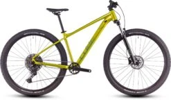 Cube Aim SLX Flashlime 2025 Mountain Bike
