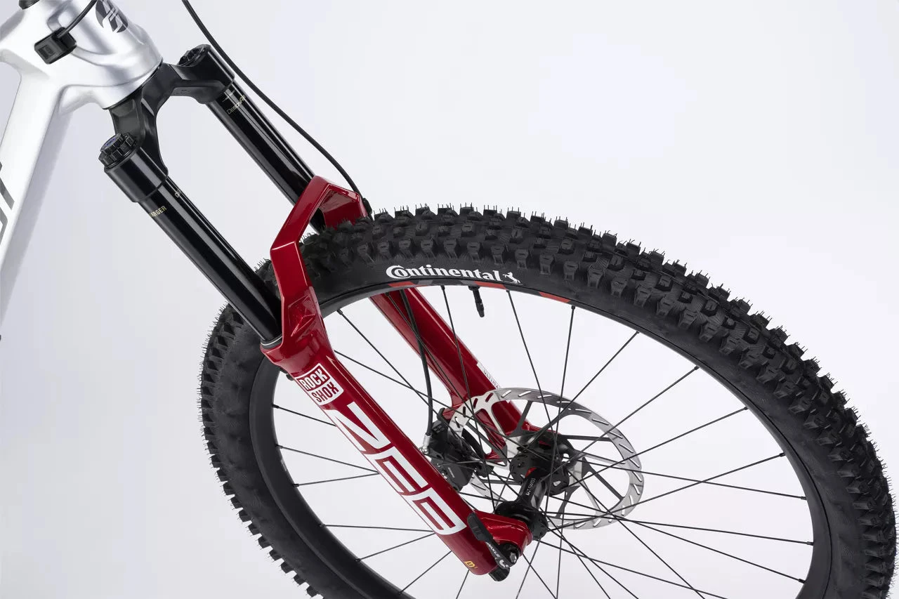 Ghost POACHA Full Party Grey 2025 Mountain Bike 5 Ghost POACHA Full Party Grey 2025 Mountain Bike - Image 3