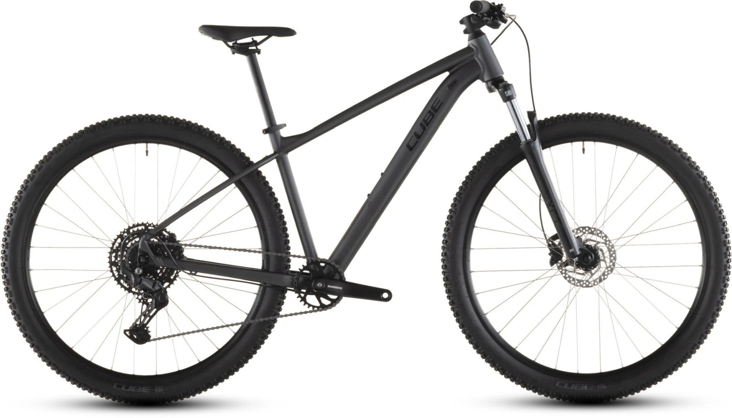 Cube Aim Pro Slate Black 2026 Mountain Bike 3 Cube Aim Pro Slate Black 2026 Mountain Bike