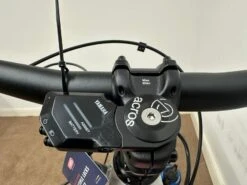 Haibike AllMtn 7 Grey 2024 FS Electric Mountain Bike - EX DEMO -Les Cycles Shop 4WhatsAppImage2025 09 11at16.52.46