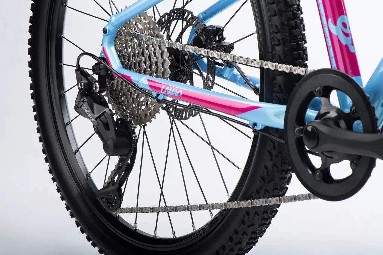 Ghost Bikes Lanao 24 Pro Blue 24" 2025 Kids Bike 7 Ghost Bikes Lanao 24 Pro Blue 24" 2025 Kids Bike - Image 5