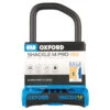 Oxford Shackle14 Pro U-Lock 260mm X 177mm -Les Cycles Shop 5023609 lk321 1 2 3 1000