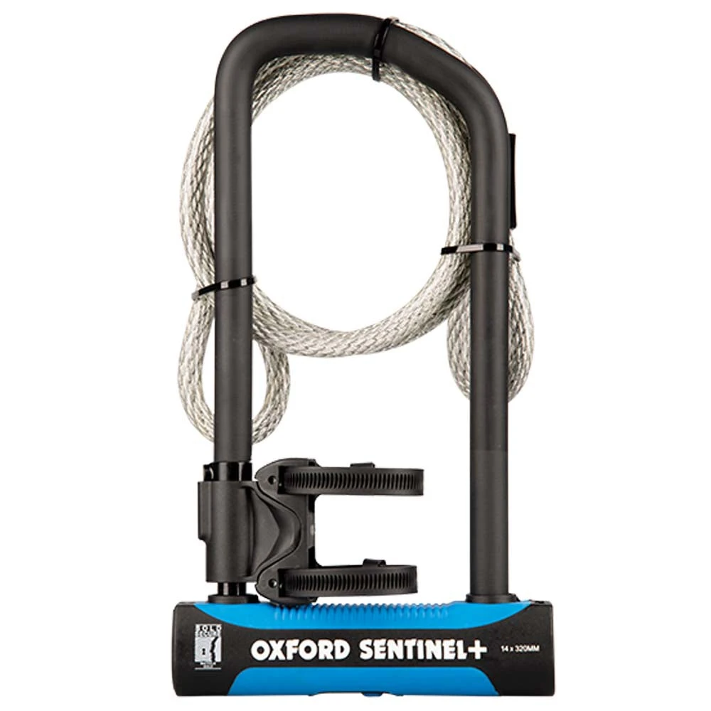 Oxford Sentinel Pro Duo U-Lock 320mm X 177mm + Cable 3 Oxford Sentinel Pro Duo U-Lock 320mm X 177mm + Cable