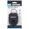 Oxford Retra Cable 75cm Black -Les Cycles Shop 5085218 lk100 1 2