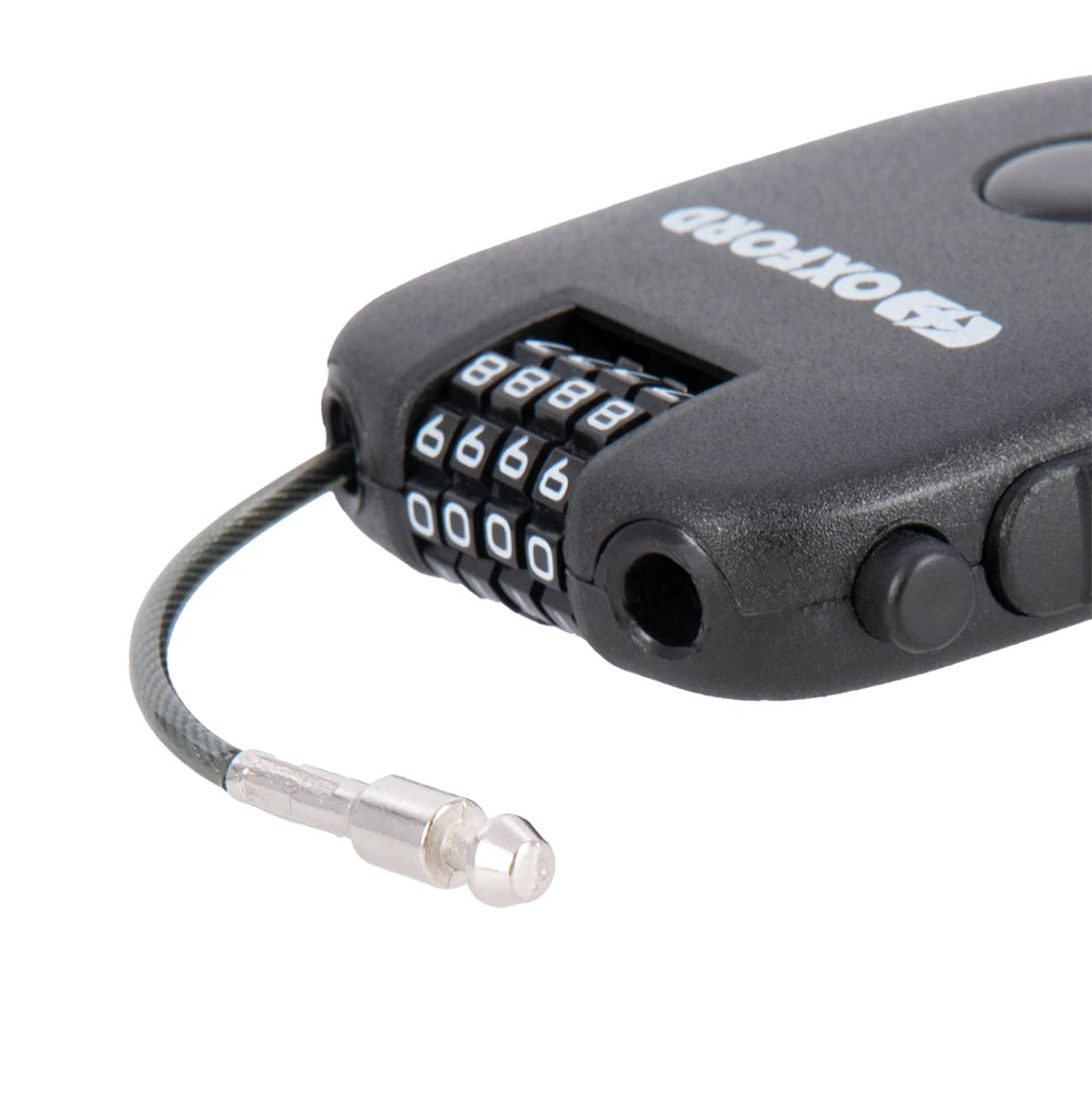 Oxford Retra Cable 75cm Black 5 Oxford Retra Cable 75cm Black - Image 3