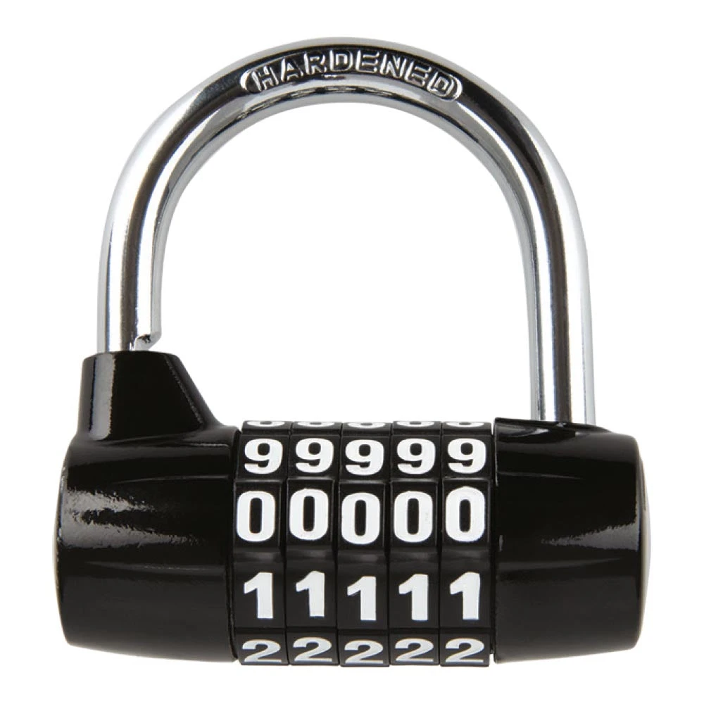 Oxford 5-digit Combination Padlock 3 Oxford 5-digit Combination Padlock