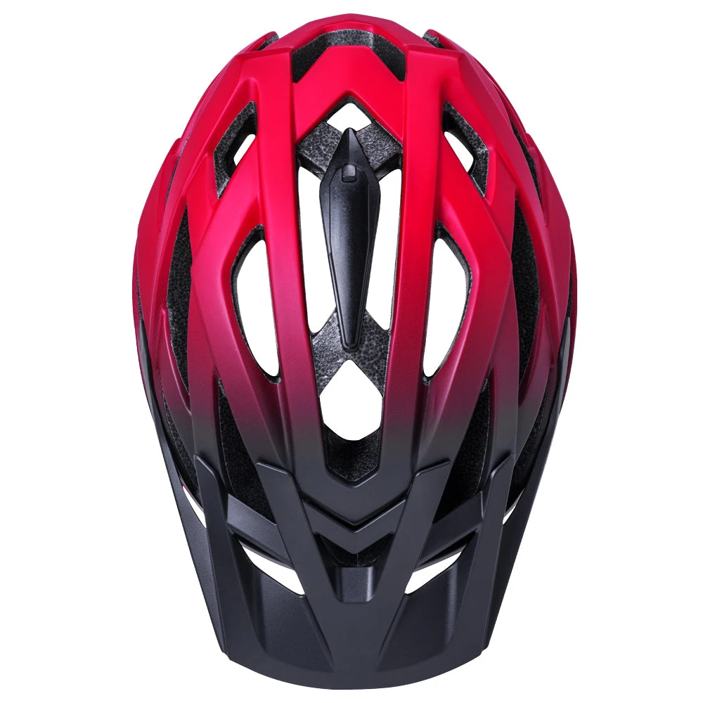 Kali Lunati 2.0 Fade Matt Black/Red Helmet 4 Kali Lunati 2.0 Fade Matt Black/Red Helmet - Image 2