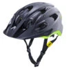 Kali Pace Fade Matt Black/Grey/Gloss Fluo Yellow Helmet -Les Cycles Shop 5831669 zz k0221722116 2