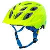Kali Chakra Youth Gloss Neon Yellow Helmet 1 Kali Chakra Youth Gloss Neon Yellow Helmet -Les Cycles Shop 5837812 k0220922122 2