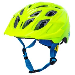 Kali Chakra Youth Gloss Neon Yellow Helmet
