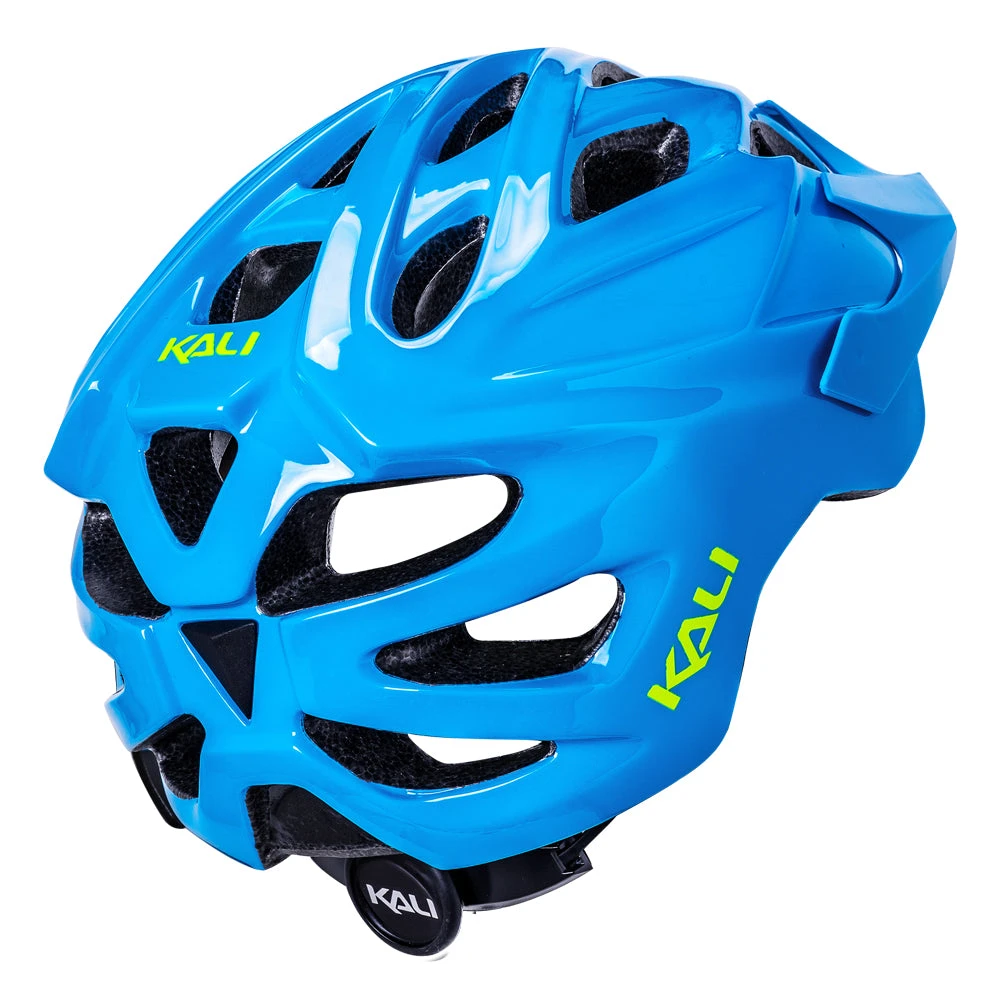 Kali Chakra Youth Gloss Blue Helmet 4 Kali Chakra Youth Gloss Blue Helmet - Image 2