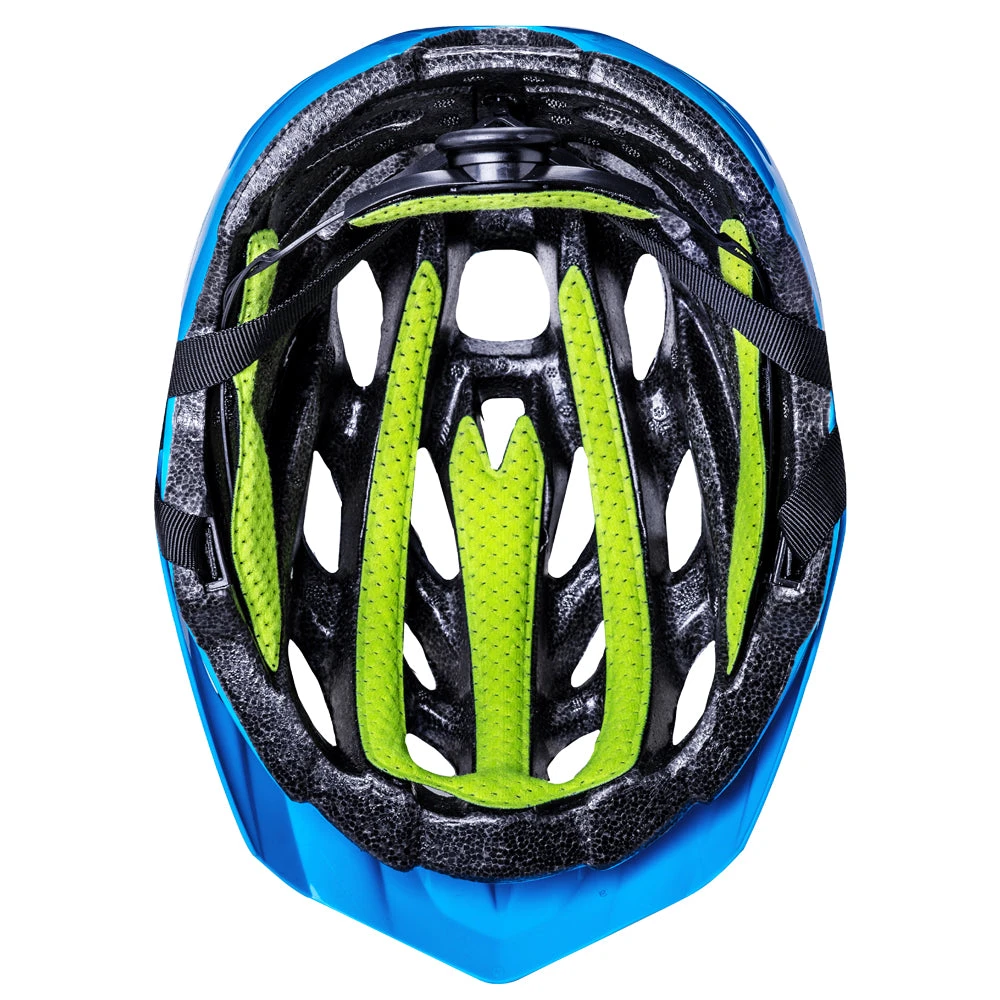 Kali Chakra Youth Gloss Blue Helmet 6 Kali Chakra Youth Gloss Blue Helmet - Image 4
