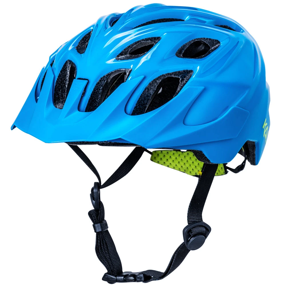 Kali Chakra Youth Gloss Blue Helmet 3 Kali Chakra Youth Gloss Blue Helmet