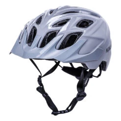 Kali Chakra Solo Gloss Grey Helmet