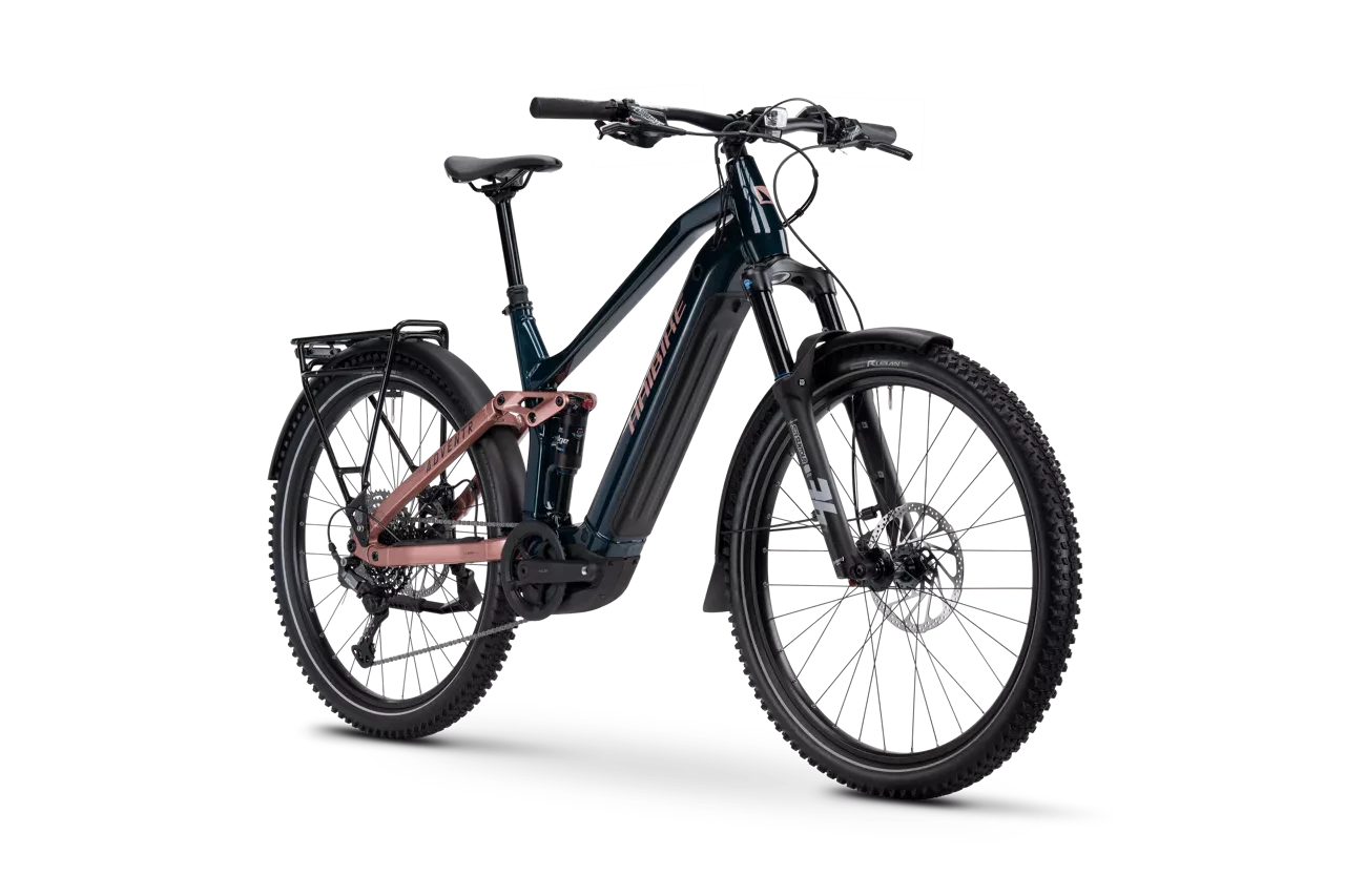 Haibike Adventr 8.5 High 2025 Full Suspension Electric Hybrid Bike 4 Haibike Adventr 8.5 High 2025 Full Suspension Electric Hybrid Bike - Image 2
