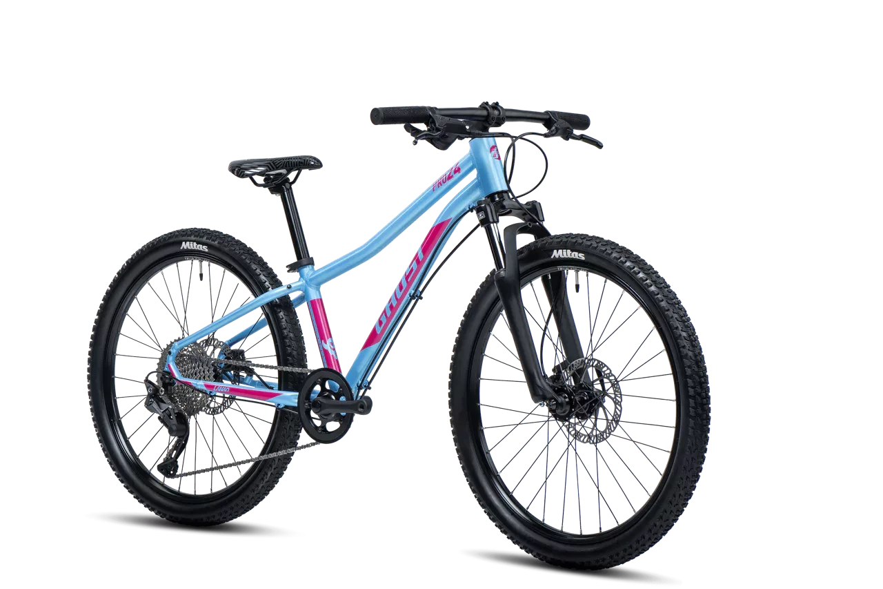 Ghost Bikes Lanao 24 Pro Blue 24" 2025 Kids Bike 4 Ghost Bikes Lanao 24 Pro Blue 24" 2025 Kids Bike - Image 2