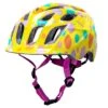 Kali Chakra Child Lighted Confetti Gloss Yellow Helmet 2 Kali Chakra Child Lighted Confetti Gloss Yellow Helmet -Les Cycles Shop 6030587 zz k0221022114 2