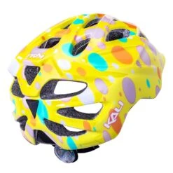 Kali Chakra Child Lighted Confetti Gloss Yellow Helmet -Les Cycles Shop 6030589 zz k0221022114 2 2 3 1000