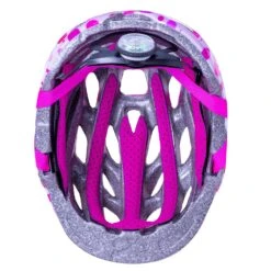 Kali Chakra Child Lighted Confetti Gloss Pink Helmet -Les Cycles Shop 6030594 zz k0221022124 3 2 3 1000