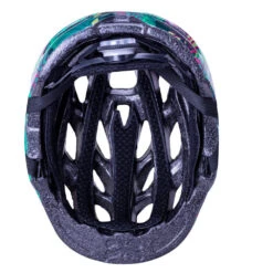 Kali Chakra Lighted Jungle Gloss Green Kids Helmet -Les Cycles Shop 6030602 zz k0221022214 3 2 3 1000