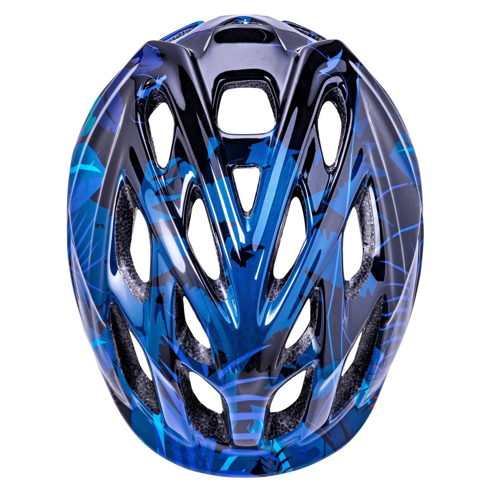 Kali Chakra Child Lighted Jungle Gloss Blue Helmet 4 Kali Chakra Child Lighted Jungle Gloss Blue Helmet - Image 2