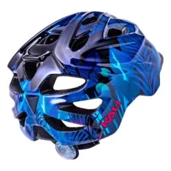 Kali Chakra Child Lighted Jungle Gloss Blue Helmet 8 Kali Chakra Child Lighted Jungle Gloss Blue Helmet -Les Cycles Shop 6030605 zz k0221022224 2 2 3 1000