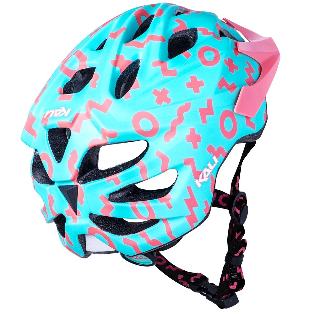 Kali Chakra Youth Plus Zwiggles Seafoam Helmet 4 Kali Chakra Youth Plus Zwiggles Seafoam Helmet - Image 2