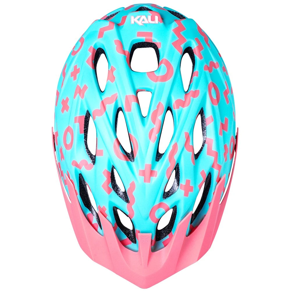 Kali Chakra Youth Plus Zwiggles Seafoam Helmet 5 Kali Chakra Youth Plus Zwiggles Seafoam Helmet - Image 3