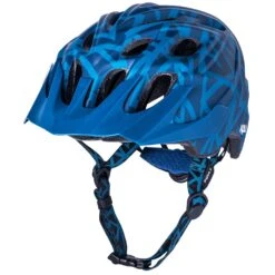 Kali Chakra Youth Plus Pyramid Matt Teal Helmet