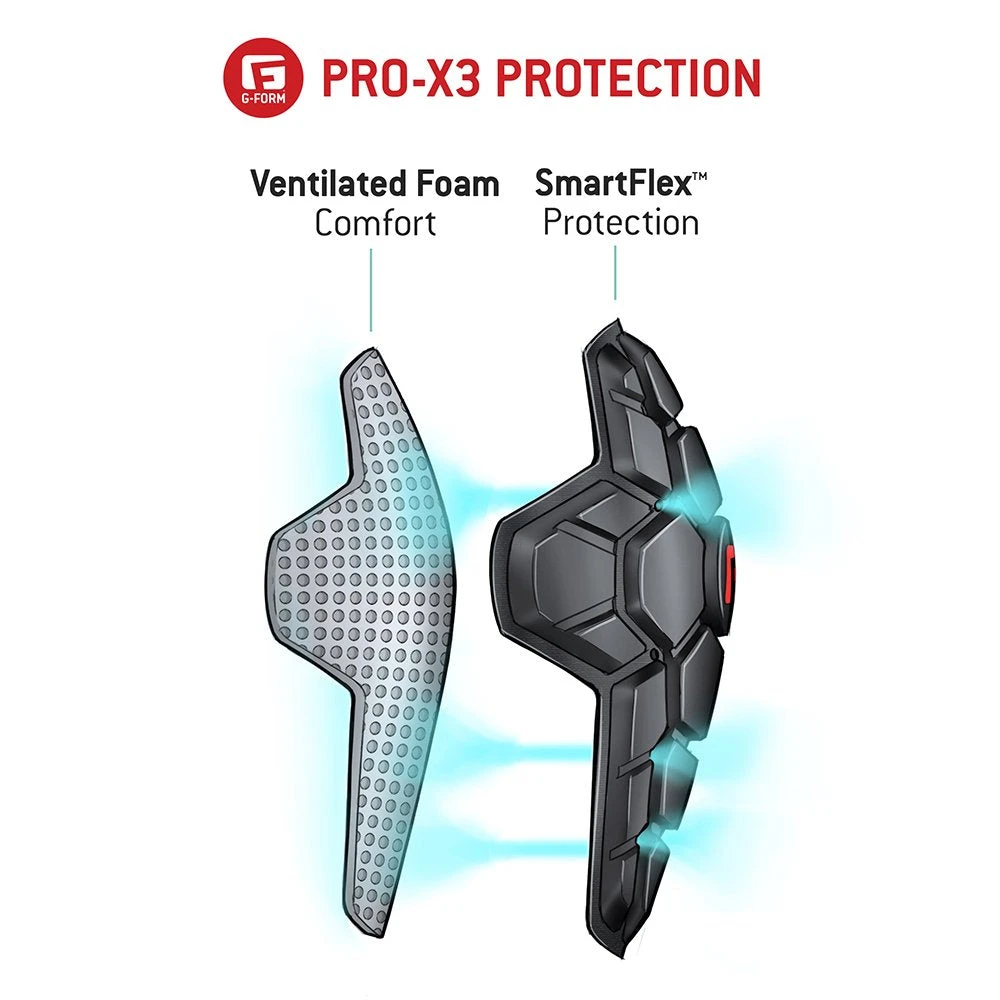 G-Form Pro-X3 Elbow Guards 4 G-Form Pro-X3 Elbow Guards - Image 2