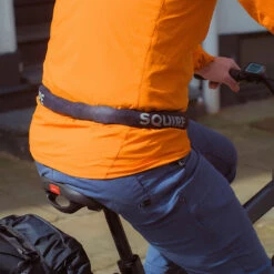 Squire Chainlok™ 10 850mm Wearable Bicycle Lock -Les Cycles Shop 7