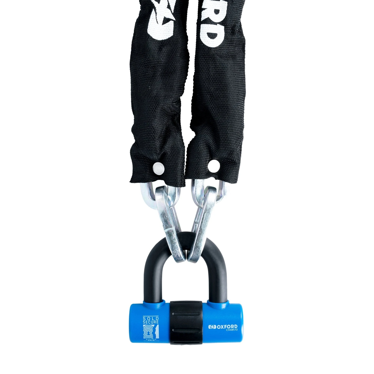Oxford Chain 10 Chain Lock & Mini Shackle 10mm X 1400mm 3 Oxford Chain 10 Chain Lock & Mini Shackle 10mm X 1400mm