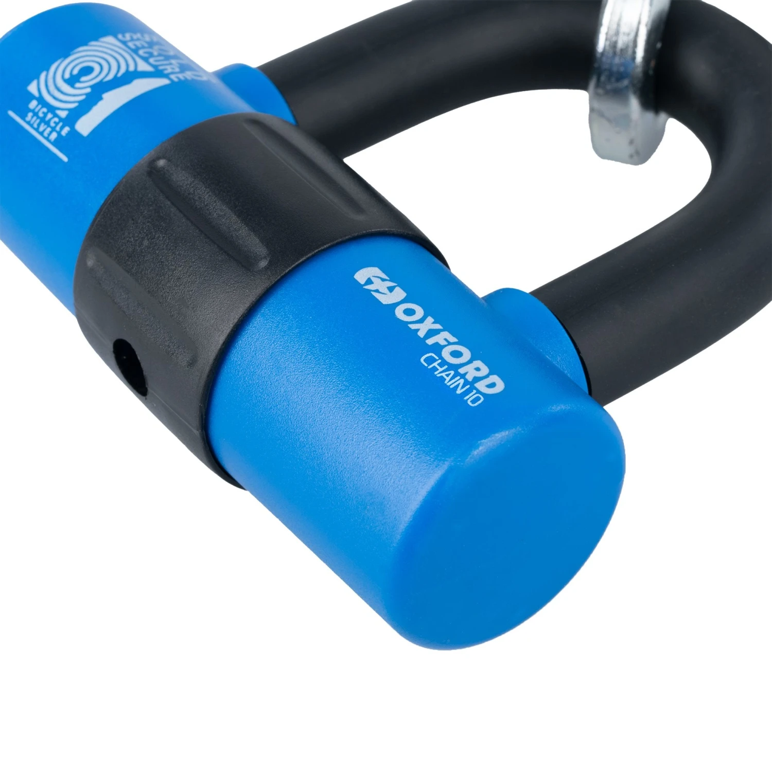 Oxford Chain 10 Chain Lock & Mini Shackle 10mm X 1400mm 4 Oxford Chain 10 Chain Lock & Mini Shackle 10mm X 1400mm - Image 2