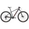 Scott Aspect 760 Black Red 2025 Mountain Bike -Les Cycles Shop 760lesscott u aspect760mtb black