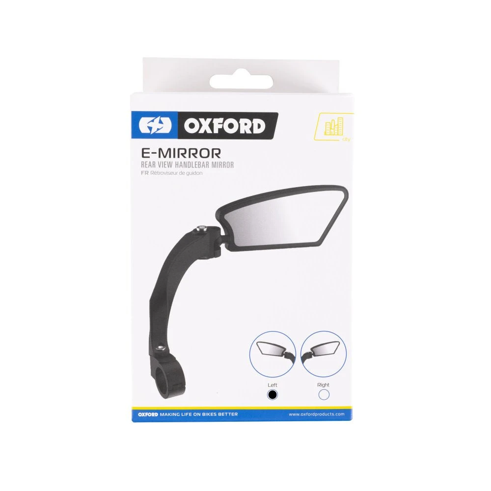 Oxford E-Mirror Left And Right Options 3 Oxford E-Mirror Left And Right Options